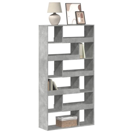 Regal graue Ingenieurholzregal 100x33x187,5 cm von , Bücherregale und Regale - Ref: Foro24-3309351, Preis: 136,10 €, Rabatt: %