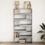 Engineered wood bookshelf in concrete gray, 100x33x187.5 cm by , Bookcases and shelves - Ref: Foro24-3309351, Price: 134,44 €...