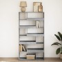 Regal graue Ingenieurholzregal 100x33x187,5 cm von , Bücherregale und Regale - Ref: Foro24-3309351, Preis: 136,10 €, Rabatt: %