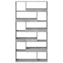 Engineered wood bookshelf in concrete gray, 100x33x187.5 cm by , Bookcases and shelves - Ref: Foro24-3309351, Price: 135,96 €...