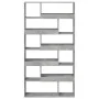 Engineered wood bookshelf in concrete gray, 100x33x187.5 cm by , Bookcases and shelves - Ref: Foro24-3309351, Price: 134,44 €...