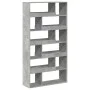 Estantería madera de ingeniería gris hormigón 100x33x187,5 cm de , Librerías y estanterías - Ref: Foro24-3309351, Precio: 134...