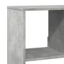 Engineered wood bookshelf in concrete gray, 100x33x187.5 cm by , Bookcases and shelves - Ref: Foro24-3309351, Price: 134,44 €...