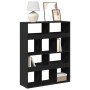 Schwarzes Regal aus Ingenieurholz, 100x33x125,5 cm. von , Bücherregale und Regale - Ref: Foro24-3309358, Preis: 99,15 €, Raba...