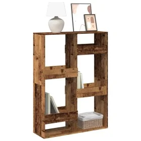 Aged engineered wood bookshelf 100x33x135 cm by , Bookcases and shelves - Ref: Foro24-3309391, Price: 93,10 €, Discount: %