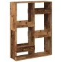 Aged engineered wood bookshelf 100x33x135 cm by , Bookcases and shelves - Ref: Foro24-3309391, Price: 93,10 €, Discount: %