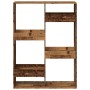 Aged engineered wood bookshelf 100x33x135 cm by , Bookcases and shelves - Ref: Foro24-3309391, Price: 94,16 €, Discount: %