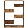 Estantería de madera de ingeniería envejecida 100x33x135 cm de , Librerías y estanterías - Ref: Foro24-3309391, Precio: 93,07...