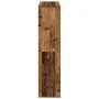 Estantería de madera de ingeniería envejecida 100x33x135 cm de , Librerías y estanterías - Ref: Foro24-3309391, Precio: 93,07...