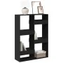 Estantería de madera de ingeniería negra 100x33x135 cm de , Librerías y estanterías - Ref: Foro24-3309385, Precio: 93,67 €, D...
