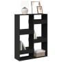 Schwarzes Regal aus Ingenieurholz 100x33x135 cm von , Bücherregale und Regale - Ref: Foro24-3309385, Preis: 94,78 €, Rabatt: %