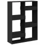 Estantería de madera de ingeniería negra 100x33x135 cm de , Librerías y estanterías - Ref: Foro24-3309385, Precio: 93,67 €, D...