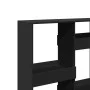 Estantería de madera de ingeniería negra 100x33x135 cm de , Librerías y estanterías - Ref: Foro24-3309385, Precio: 93,67 €, D...