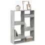 Engineered wood gray concrete shelf 100x33x135 cm by , Bookcases and shelves - Ref: Foro24-3309387, Price: 91,26 €, Discount: %