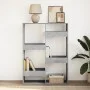 Engineered wood gray concrete shelf 100x33x135 cm by , Bookcases and shelves - Ref: Foro24-3309387, Price: 91,26 €, Discount: %