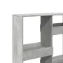 Engineered wood gray concrete shelf 100x33x135 cm by , Bookcases and shelves - Ref: Foro24-3309387, Price: 91,26 €, Discount: %