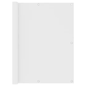 Balkonmarkise Oxford Stoff weiß 120x600 cm von vidaXL, Sonnenschirme - Ref: Foro24-134899, Preis: 28,31 €, Rabatt: %