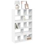 Weißes Regal aus Ingenieurholz 100x33x156,5 cm von , Bücherregale und Regale - Ref: Foro24-3309366, Preis: 119,03 €, Rabatt: %