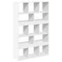 Weißes Regal aus Ingenieurholz 100x33x156,5 cm von , Bücherregale und Regale - Ref: Foro24-3309366, Preis: 119,03 €, Rabatt: %