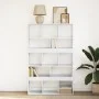 Estantería de madera de ingeniería blanca 100x33x156,5 cm de , Librerías y estanterías - Ref: Foro24-3309366, Precio: 117,60 ...