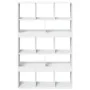 Estantería de madera de ingeniería blanca 100x33x156,5 cm de , Librerías y estanterías - Ref: Foro24-3309366, Precio: 117,60 ...