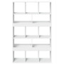 Weißes Regal aus Ingenieurholz 100x33x156,5 cm von , Bücherregale und Regale - Ref: Foro24-3309366, Preis: 119,03 €, Rabatt: %