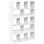 Estantería de madera de ingeniería blanca 100x33x156,5 cm de , Librerías y estanterías - Ref: Foro24-3309366, Precio: 117,60 ...