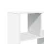 Estantería de madera de ingeniería blanca 100x33x156,5 cm de , Librerías y estanterías - Ref: Foro24-3309366, Precio: 117,60 ...