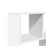 Weißes Regal aus Ingenieurholz 100x33x156,5 cm von , Bücherregale und Regale - Ref: Foro24-3309366, Preis: 119,03 €, Rabatt: %
