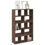 Engineered wood bookshelf in brown oak, 100x33x156.5 cm by , Bookcases and shelves - Ref: Foro24-3309372, Price: 119,78 €, Di...