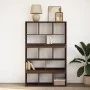 Engineered wood bookshelf in brown oak, 100x33x156.5 cm by , Bookcases and shelves - Ref: Foro24-3309372, Price: 119,78 €, Di...