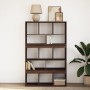 Ingenieurholzregal in Eichenbraun 100x33x156,5 cm von , Bücherregale und Regale - Ref: Foro24-3309372, Preis: 121,02 €, Rabat...
