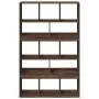 Engineered wood bookshelf in brown oak, 100x33x156.5 cm by , Bookcases and shelves - Ref: Foro24-3309372, Price: 119,78 €, Di...