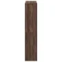 Estantería madera de ingeniería marrón roble 100x33x156,5 cm de , Librerías y estanterías - Ref: Foro24-3309372, Precio: 119,...