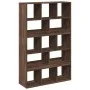 Engineered wood bookshelf in brown oak, 100x33x156.5 cm by , Bookcases and shelves - Ref: Foro24-3309372, Price: 119,78 €, Di...