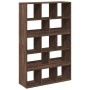 Ingenieurholzregal in Eichenbraun 100x33x156,5 cm von , Bücherregale und Regale - Ref: Foro24-3309372, Preis: 121,02 €, Rabat...