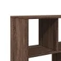 Engineered wood bookshelf in brown oak, 100x33x156.5 cm by , Bookcases and shelves - Ref: Foro24-3309372, Price: 119,78 €, Di...