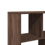 Ingenieurholzregal in Eichenbraun 100x33x156,5 cm von , Bücherregale und Regale - Ref: Foro24-3309372, Preis: 121,02 €, Rabat...