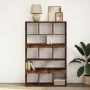 Estantería madera de ingeniería roble ahumado 100x33x156,5 cm de , Librerías y estanterías - Ref: Foro24-3309370, Precio: 119...