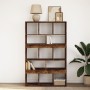 Regal Eiche Rauch 100x33x156,5 cm aus Ingenieurholz. von , Bücherregale und Regale - Ref: Foro24-3309370, Preis: 121,25 €, Ra...