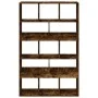 Estantería madera de ingeniería roble ahumado 100x33x156,5 cm de , Librerías y estanterías - Ref: Foro24-3309370, Precio: 119...