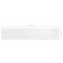 Balcony awning in white Oxford fabric, 120x600 cm. by vidaXL, Umbrellas - Ref: Foro24-134899, Price: 28,79 €, Discount: %