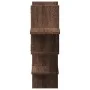 Estante pared madera ingeniería marrón roble 124,5x18x60,5 cm de , Estantes y estanterías - Ref: Foro24-853269, Precio: 38,70...