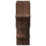 Estante pared madera ingeniería marrón roble 124,5x18x60,5 cm by , Shelves and shelves - Ref: Foro24-853269, Price: 39,37 €, ...