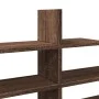 Estante pared madera ingeniería marrón roble 124,5x18x60,5 cm de , Estantes y estanterías - Ref: Foro24-853269, Precio: 38,70...