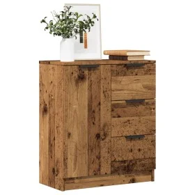 Gealterter Schrank aus Ingenieurholz 60x30x70 cm von , Sideboards - Ref: Foro24-856836, Preis: 78,78 €, Rabatt: %