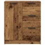 Aparador de madera de ingeniería envejecida 60x30x70 cm by , Sideboards - Ref: Foro24-856836, Price: 78,78 €, Discount: %