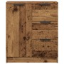 Aparador de madera de ingeniería envejecida 60x30x70 cm by , Sideboards - Ref: Foro24-856836, Price: 79,90 €, Discount: %