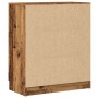 Aparador de madera de ingeniería envejecida 60x30x70 cm by , Sideboards - Ref: Foro24-856836, Price: 79,90 €, Discount: %