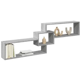 Wandschrank aus Sonoma-Eichenholzoptik 158x18x53 cm von , Regale und Regale - Ref: Foro24-854819, Preis: 34,75 €, Rabatt: %